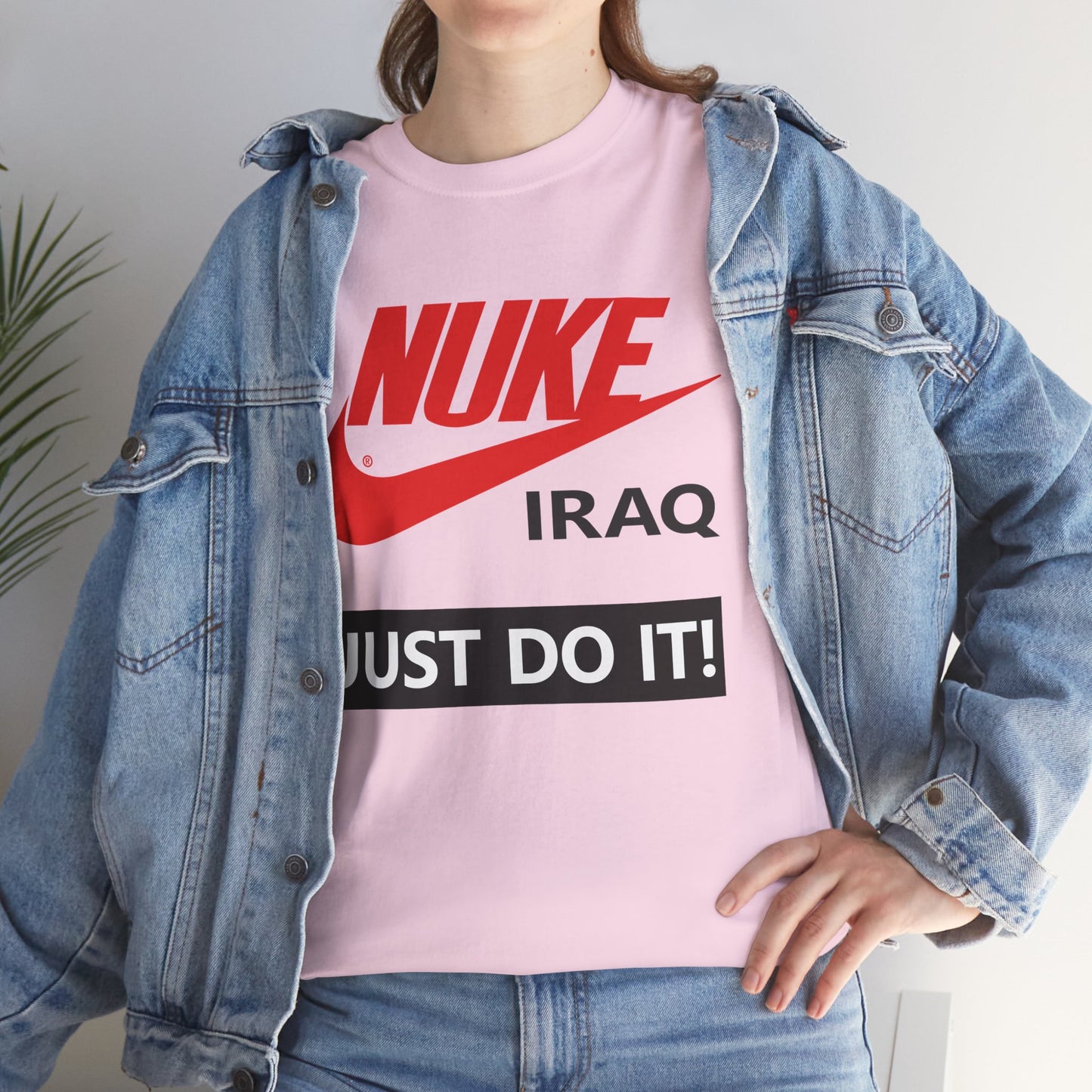 Nuke Iraq T-Shirt