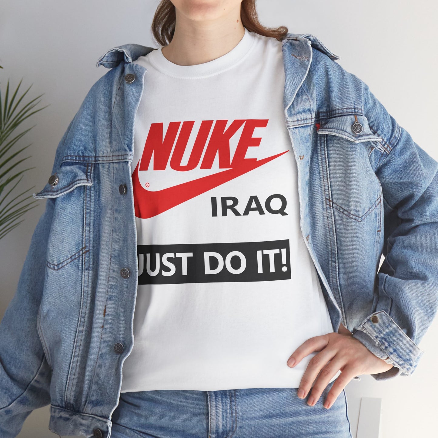 Nuke Iraq T-Shirt