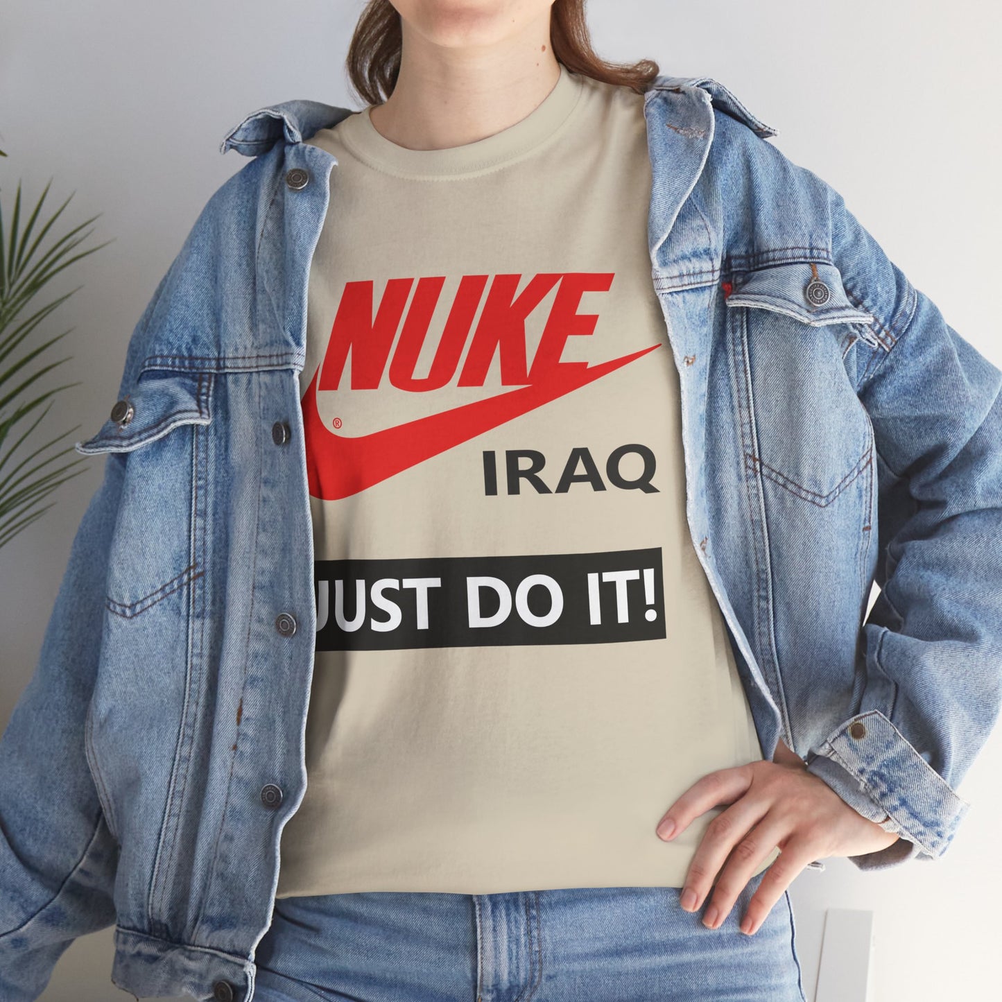 Nuke Iraq T-Shirt